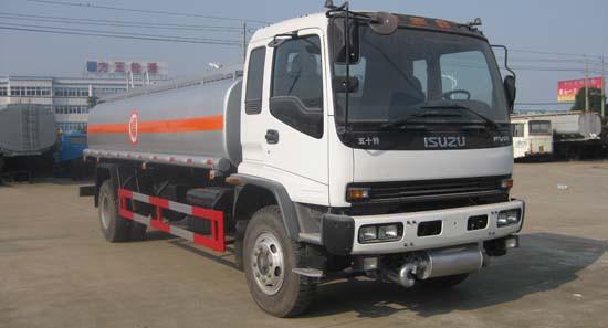 14000L isuzu oil bowser fuel tanker truck 