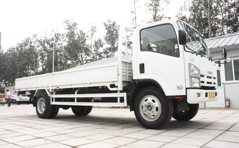 Isuzu 700P ELF cargo box truck