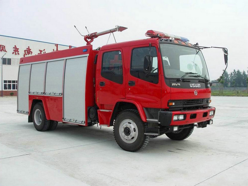 Isuzu 6cubic meters fire truck