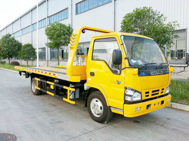 ISUZU elf road wrecker truck 7Tons