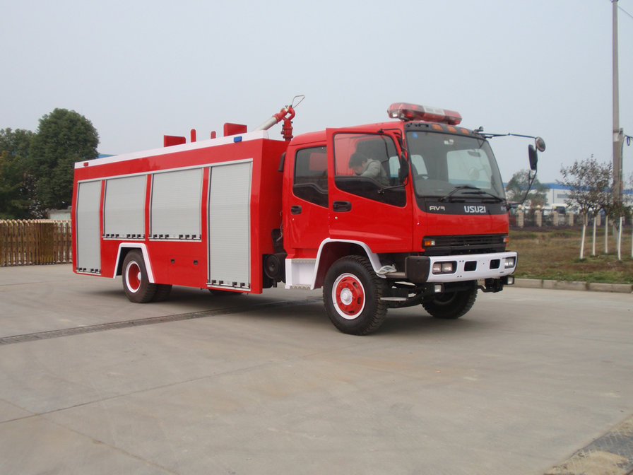 ISUZU New 6t fire truck