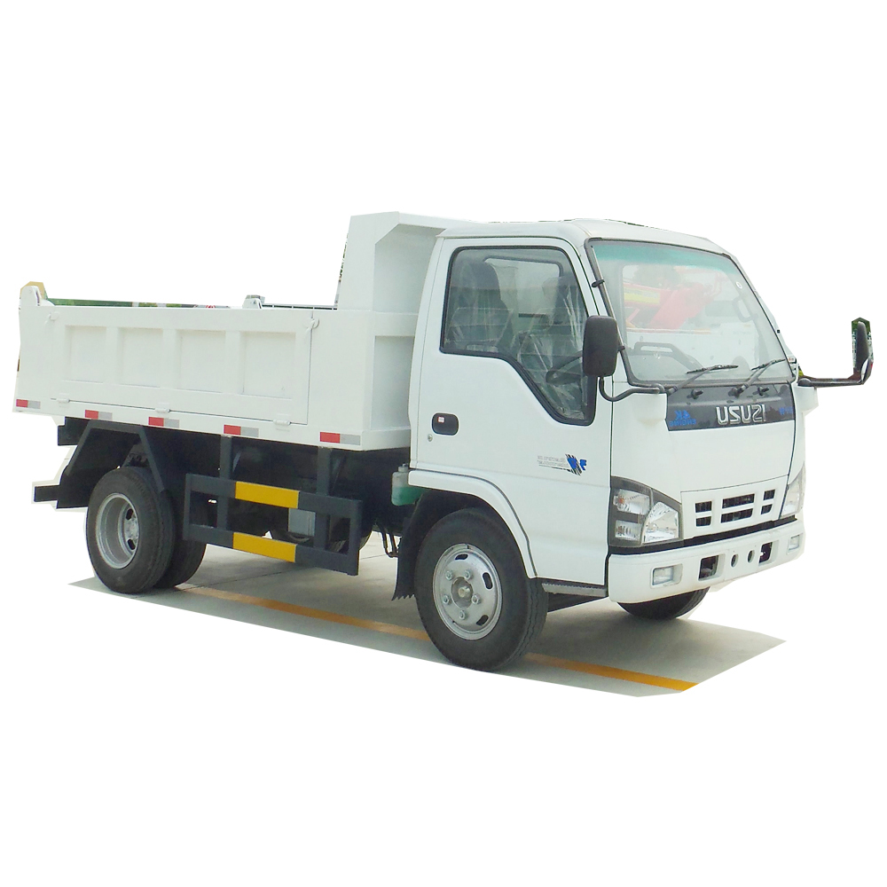 Isuzu 600p  mini sand dump truck  