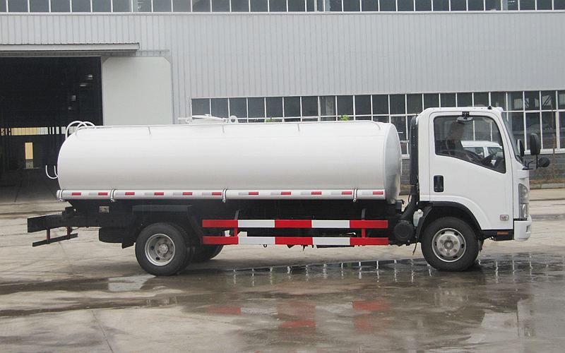 Isuzu water tanker truck 10cbm send to Philippines