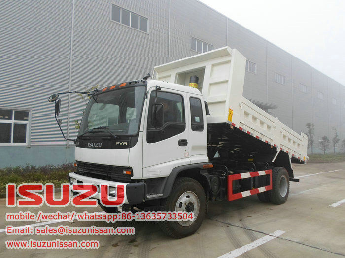 ISUZU 4x2 FVR dumper truck for sale