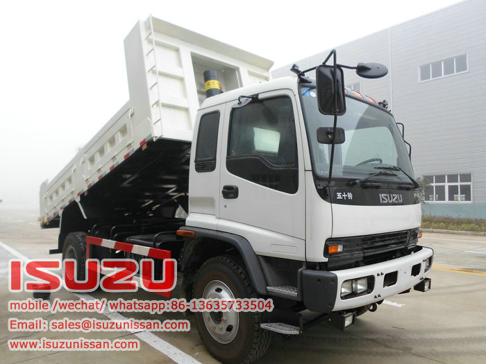 ISUZU 4x2 FVR dump truck 