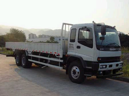 Isuzu 6x4 cargo truck lorry truck