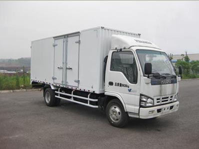 Isuzu 600P van truck