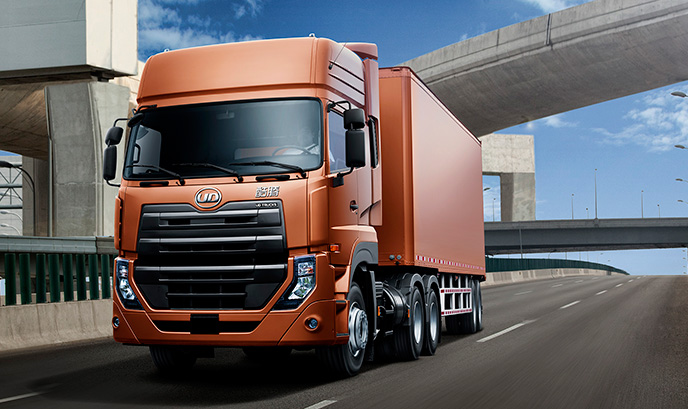 NISSAN UD tractor truck GH1C engine 430hp
