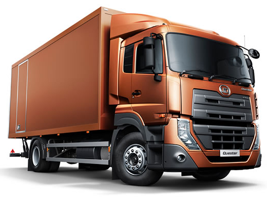 Nissan Quester CKE cargo truck details