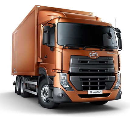NISSAN UD Quester CDE van truck general details
