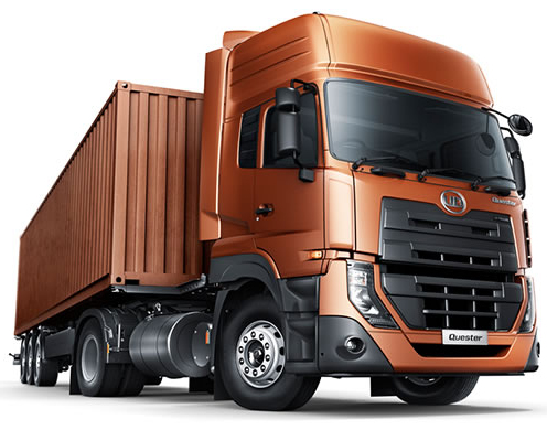 Nissan UD Quester GKE tractor truck 4x2