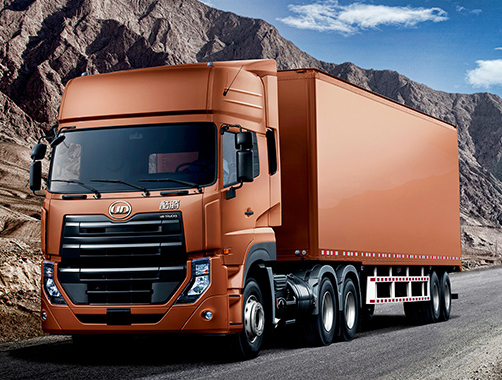 Nissan UD tractor head High fuel efficiency  Promising Future