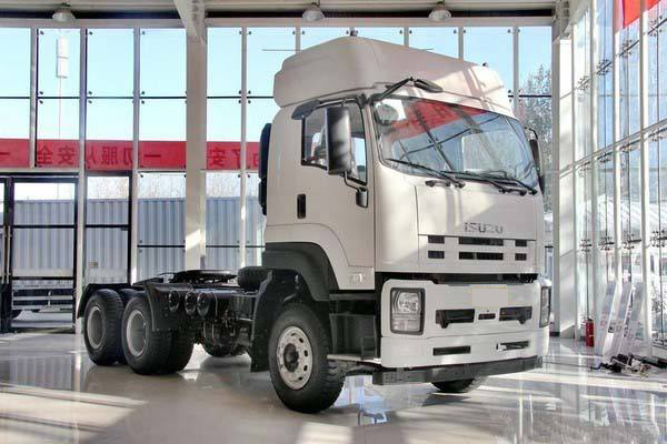 Isuzu VC tractor truck QL4250