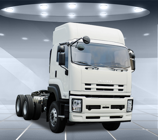 ISUZU towing head semi trailer head