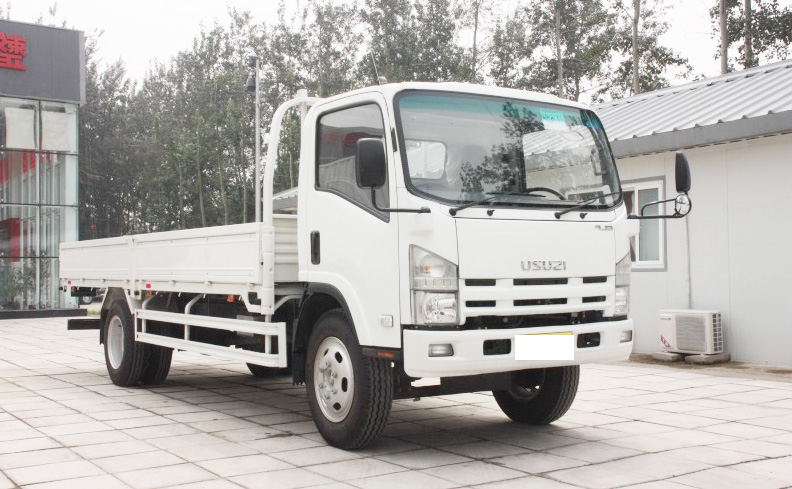 Isuzu 700P ELF bulk goods transport truck