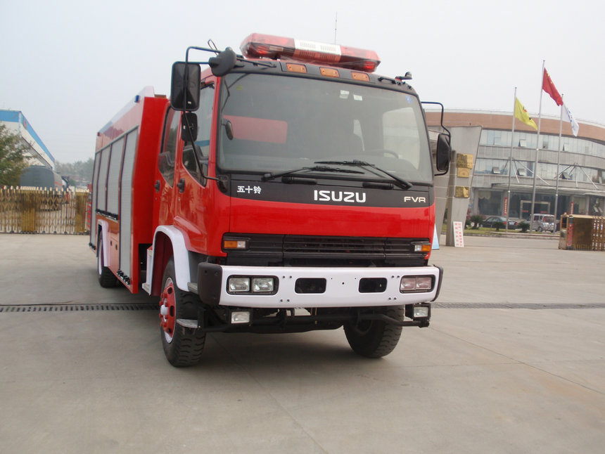 China Isuzu 6tons fire truck
