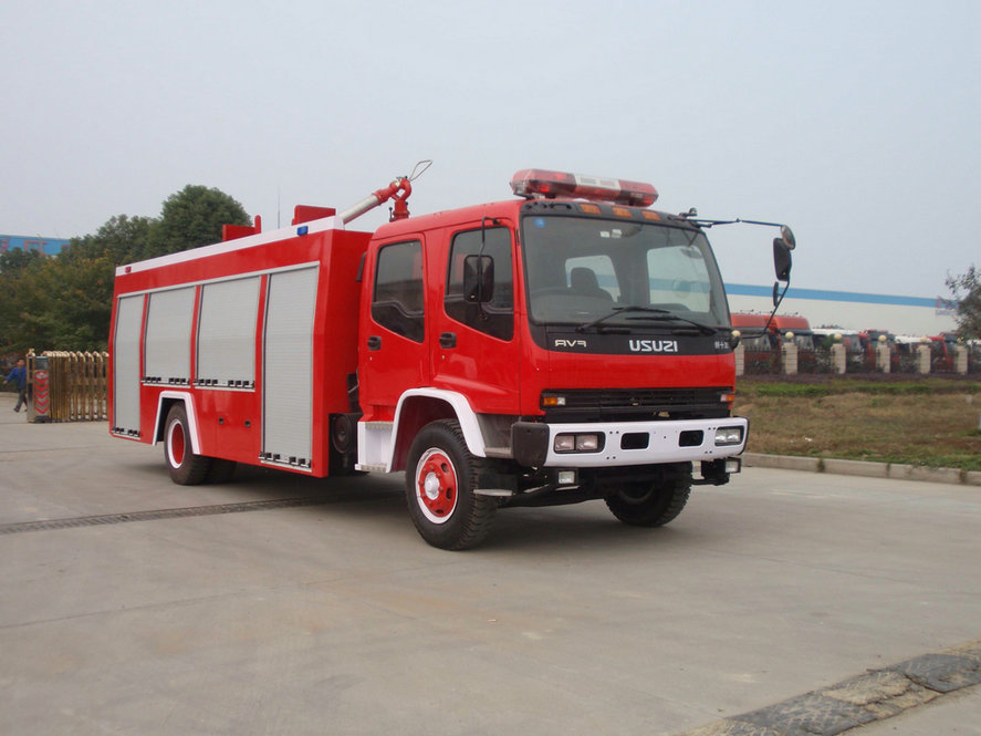 New 6cbm fire truck