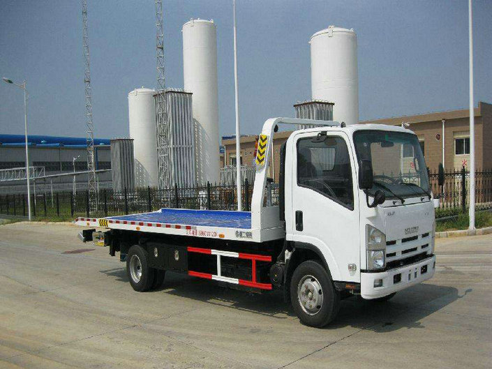 ISUZU 700P elf road rescue truck road wrecker truck
