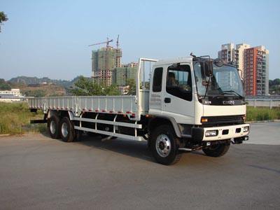 Isuzu 6x4 cargo truck heavy duty cargo lorry truck