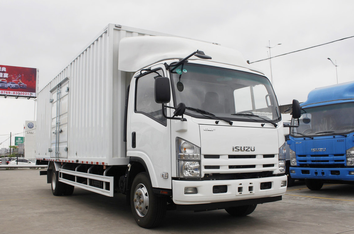 ISUZU ELF van truck 7Tons