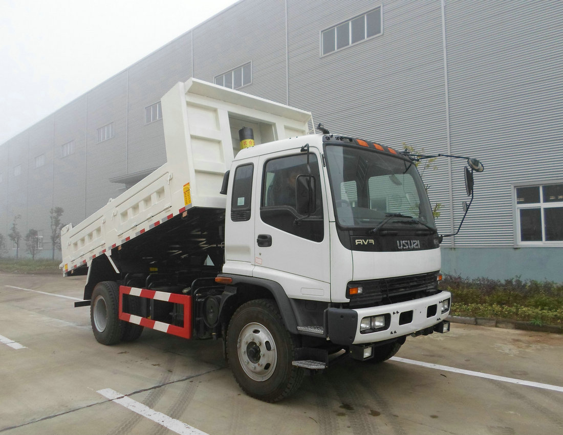 ISUZU 4x2 FVR dumper truck construction truck