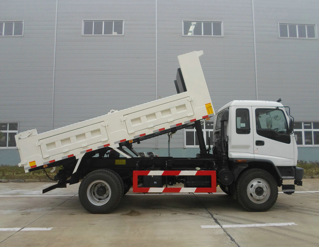 Isuzu FVR soil transportation truck