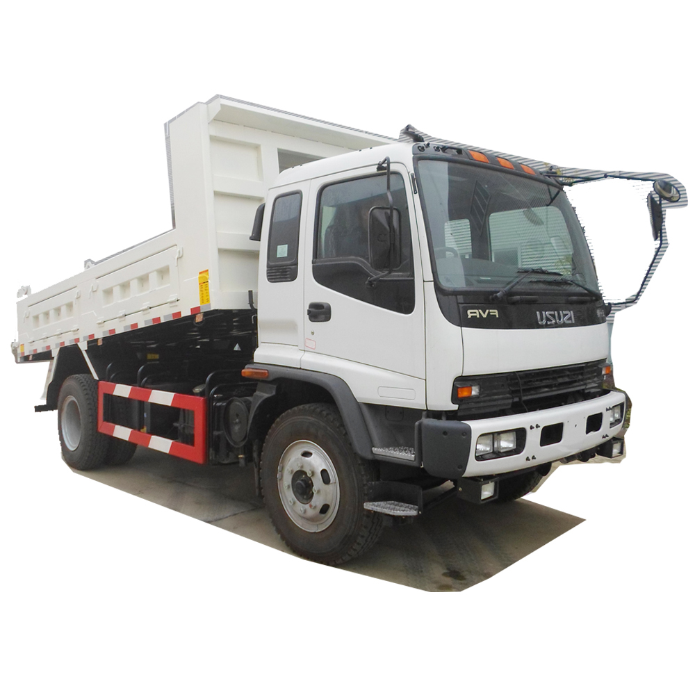 ISUZU 4x2 FVR dumper truck for sale