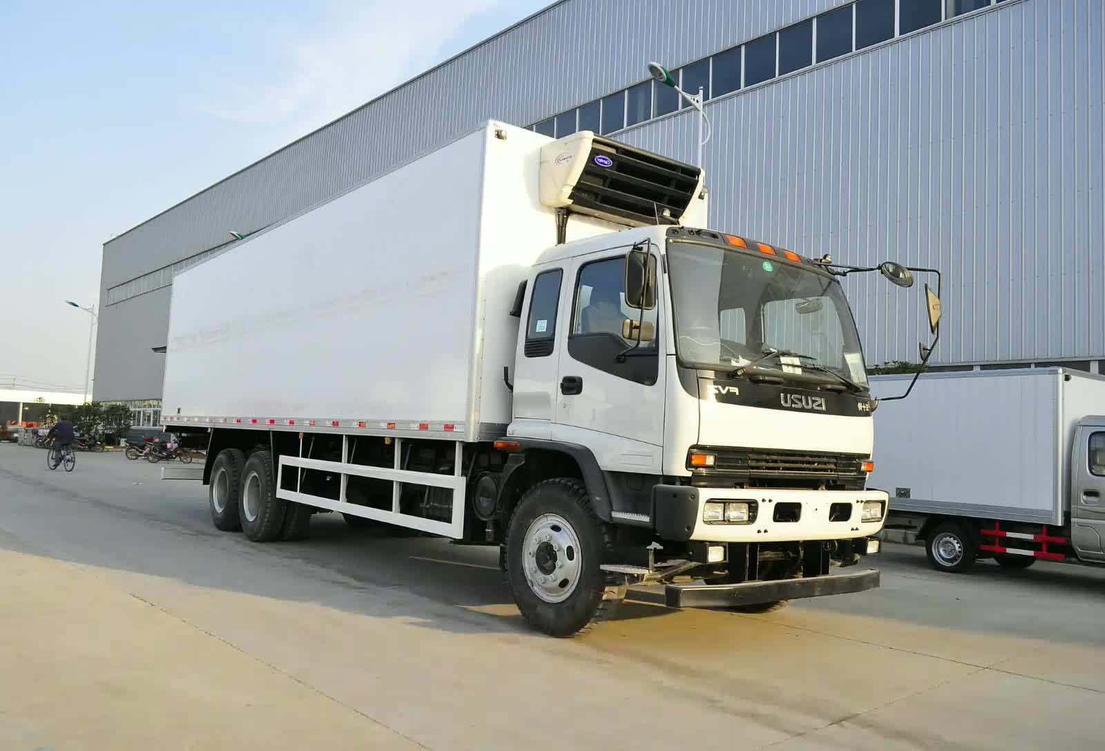 ISUZU FVZ freezer truck freeze truck