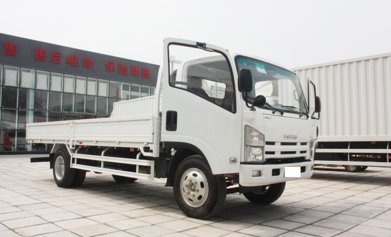 Isuzu 700P ELF single cabin cargo truck