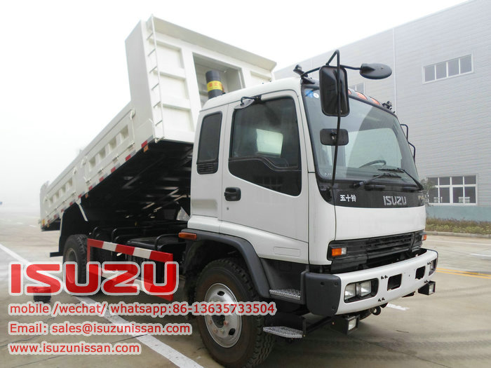ISUZU 4x2 FVR dumper truck construction truck
